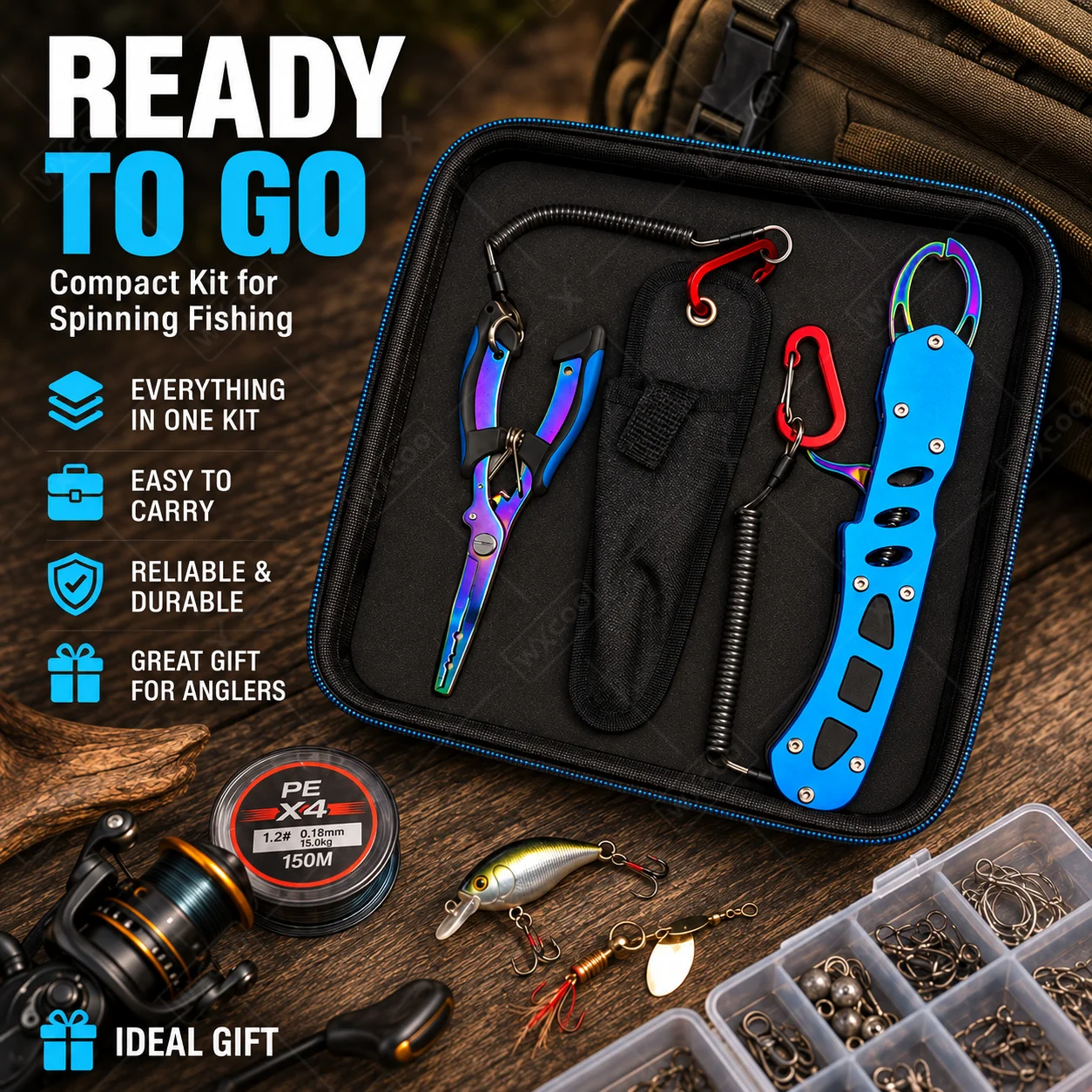 Pinze da pesca per acqua salat - Fishing Hook Remover recensione e prezzo