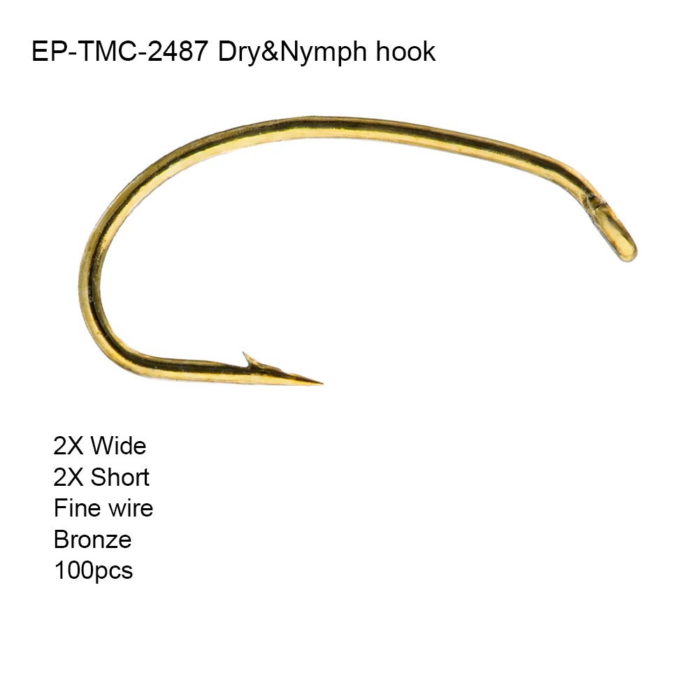 Eupheng 100pz EP-TMC2487 Amo d - Fishing Hook Barbless recensione e prezzo
