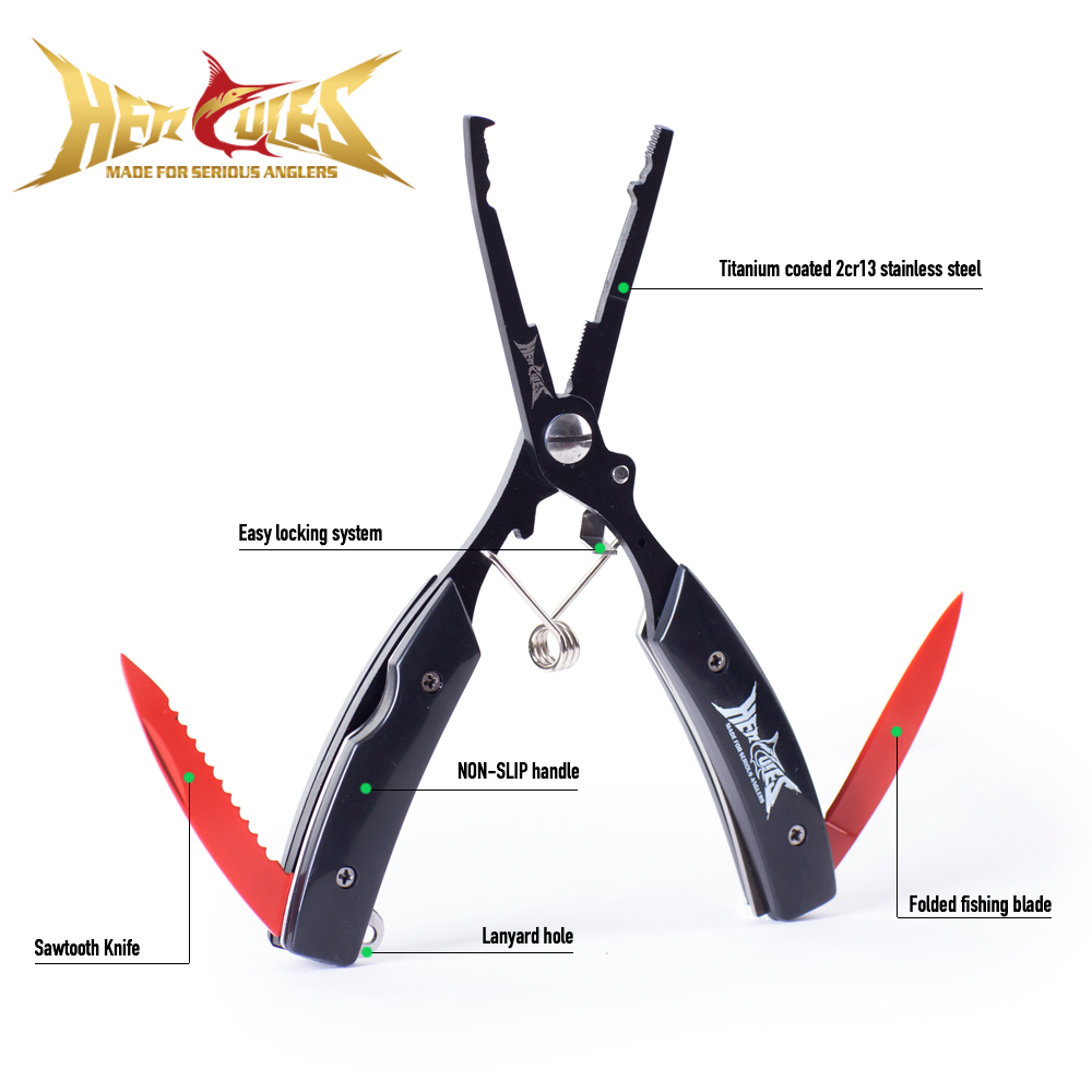 Pinze da Pesca HERCULES con Fo - Fishing Hook Remover recensione e prezzo