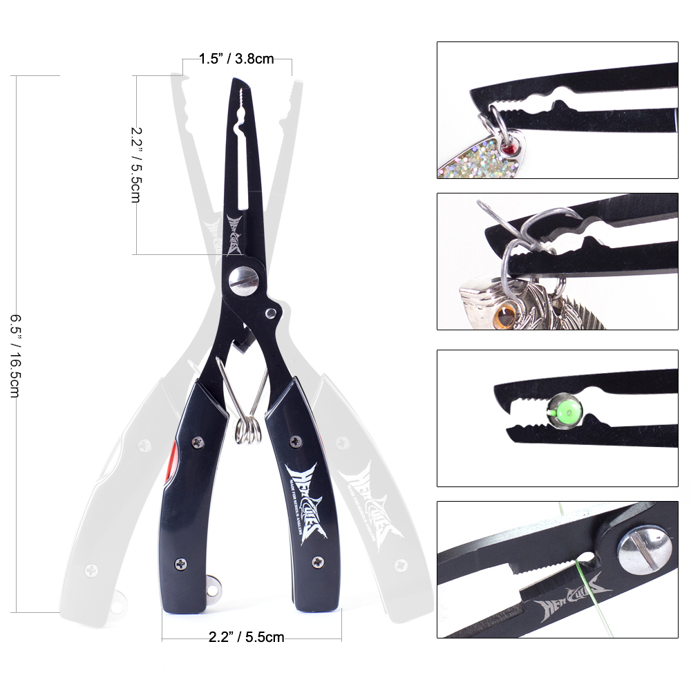 Pinze da Pesca HERCULES con Fo - Fishing Hook Remover recensione e prezzo