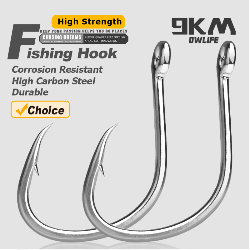 9KM Ami da pesca Acqua salata  - Fishing Hook Offset recensione e prezzo