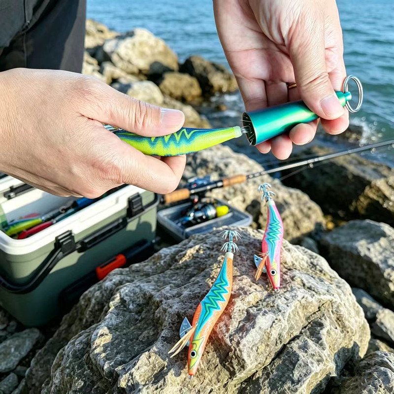 Correttore per ami da calamare - Fishing Hook Jig recensione e prezzo