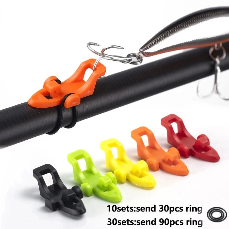 10-20 set di supporti per cann - Fishing Hook Jig recensione e prezzo