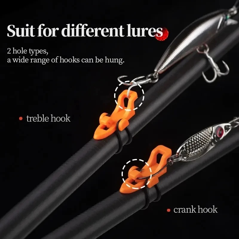 10-20 set di supporti per cann - Fishing Hook Jig recensione e prezzo