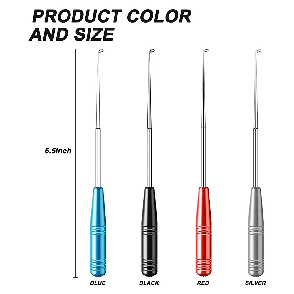 【NUOVO B63C】 4 Pezzi Strumenti - Fishing Hook Remover recensione e prezzo