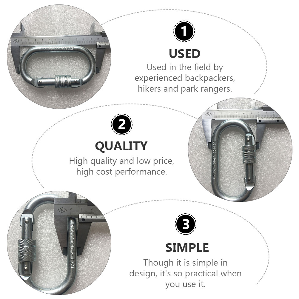 2 pezzi di moschettoni con gan - Fishing Hook recensione e prezzo